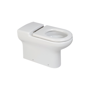 Ceramic Disabled-Height Back-to-Wall WC Pan